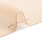 1 Yard Pale Blush Crinkled Silk Chiffon Fabric Perfect for Flowing Dresses , 43 Inches Wide